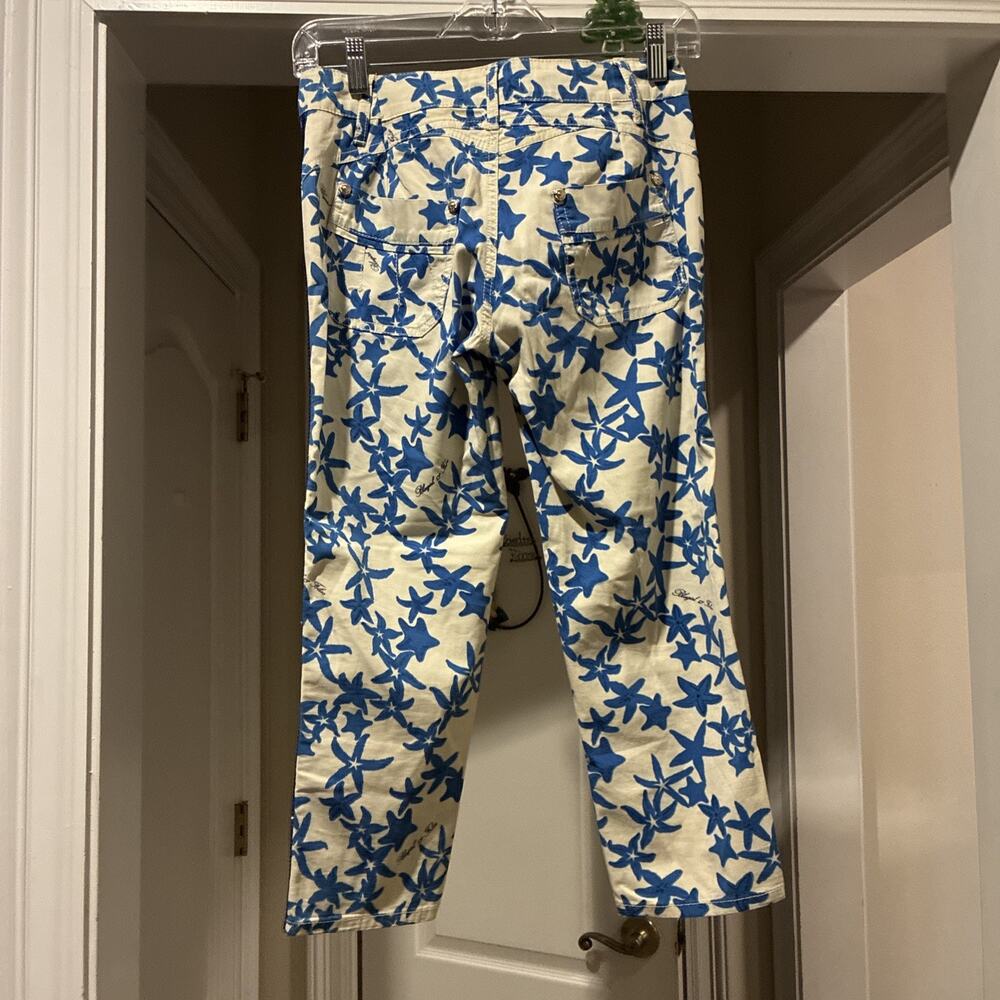 Blugirl Folies Pants 28 Inch Waist Pinched Beach Festival Wear Surfer